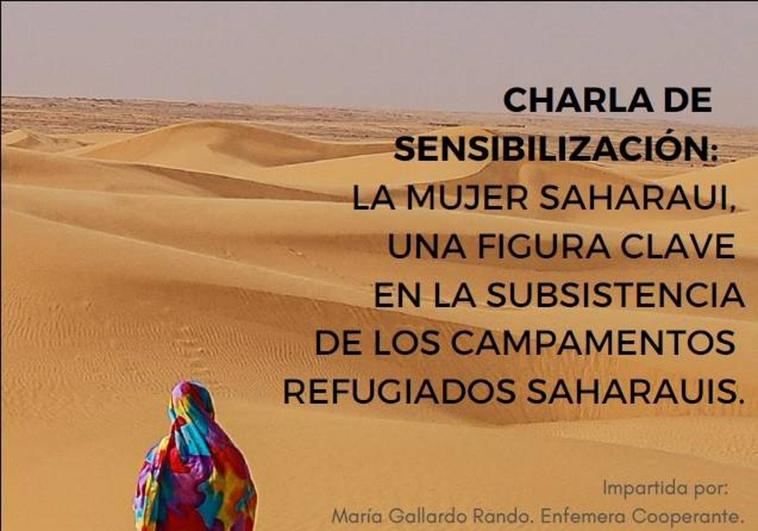 La Asociación Extremeña de Ayuda al Sáhara ofrecerá una charla en el instituto