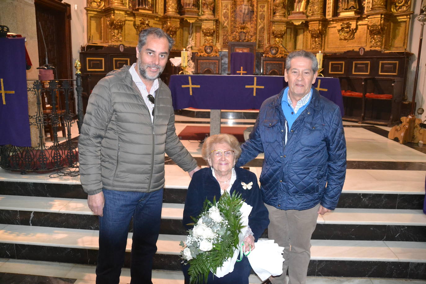 Flores para Elvira en sus 100 años