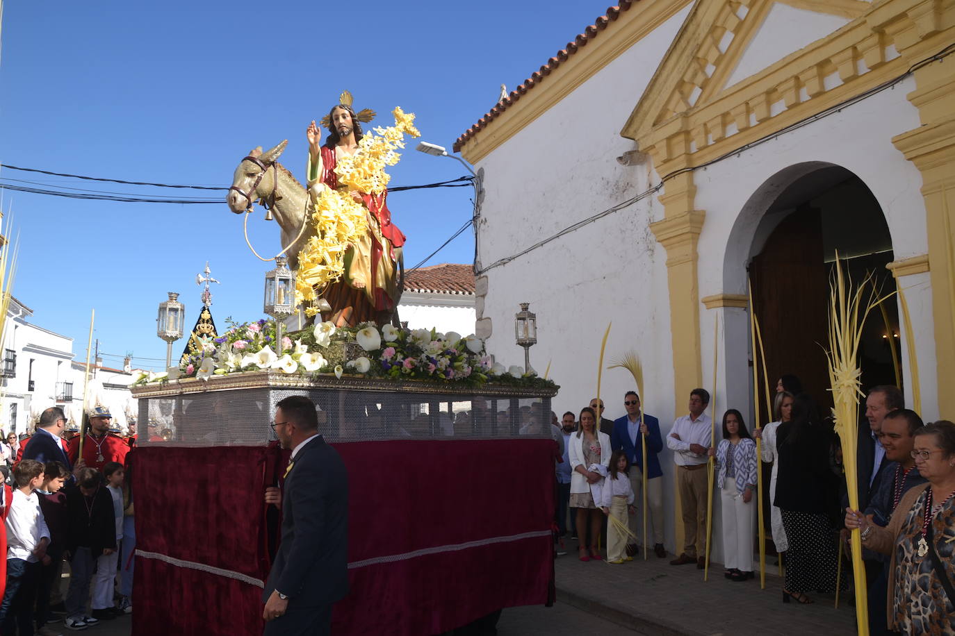 La Burrita en la puerta de San Lorenzo