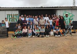 Foto de familia en la convivencia