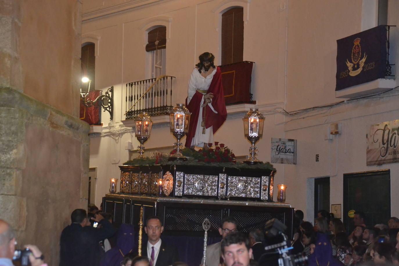 Inicio de la procesión
