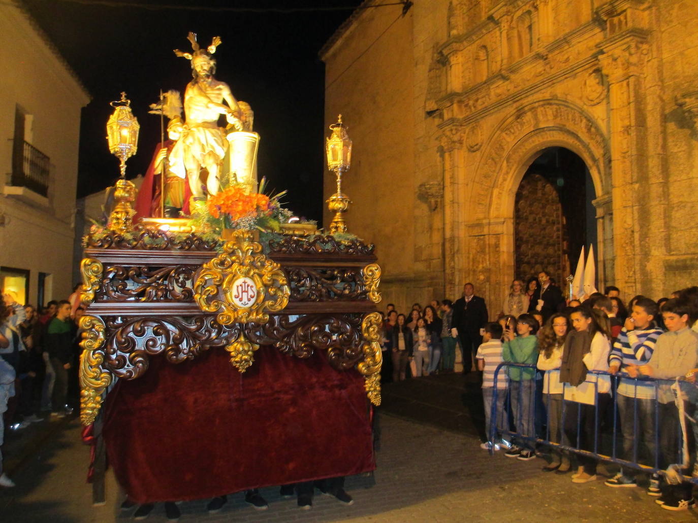 Jesús Amarrado a la Columna