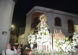 La Soledad por las calles de Los Santos