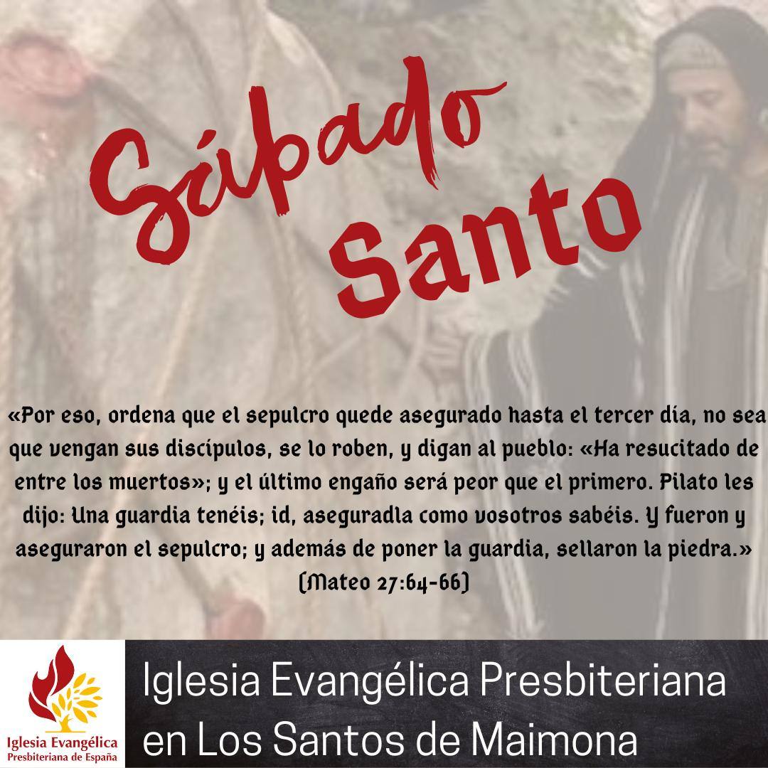 Textos e imagenes que manejan en la Iglesia Protestante de Los Santos