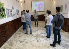 Exposición en la Casa de la Cultura del artista y fotógrafo Luca García