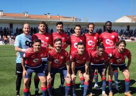 Once inicial de la Estrella en Llerena