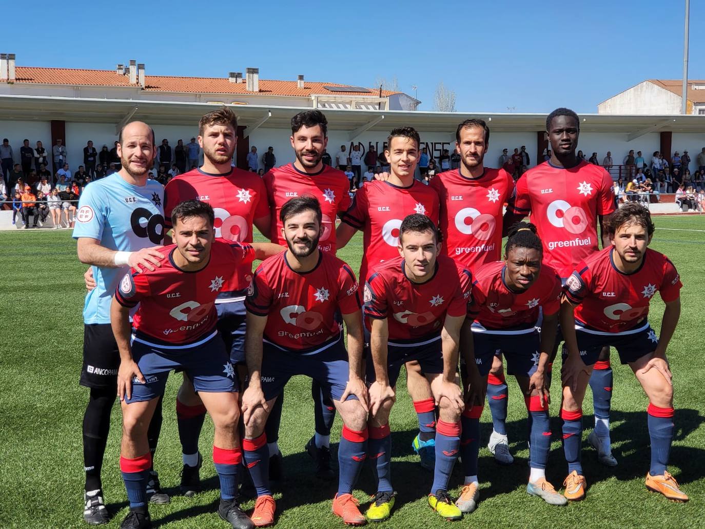 Once inicial de la Estrella en Llerena