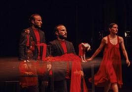 Representación de la obra