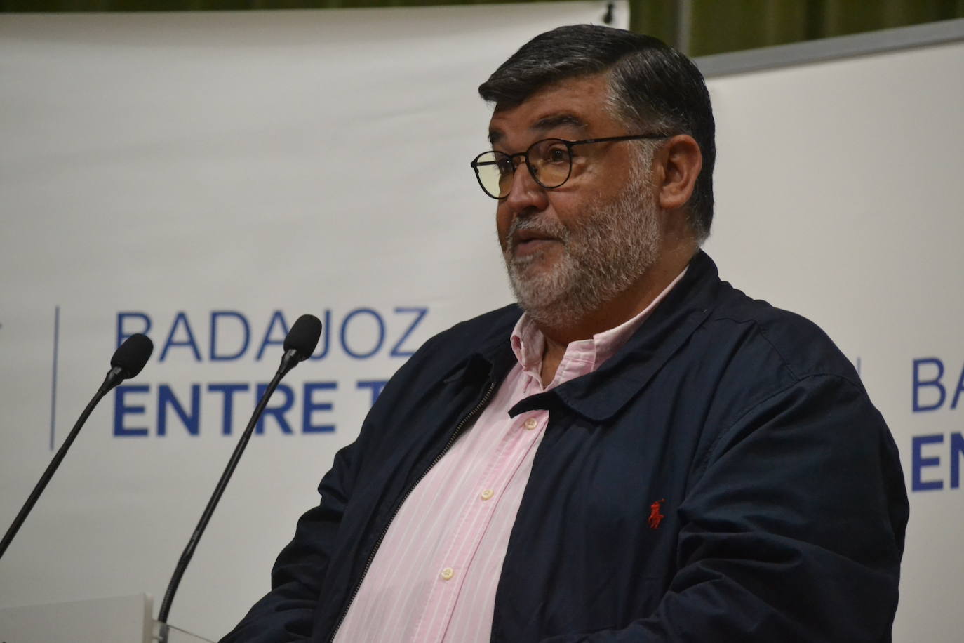 El cabeza de lista y actual alcalde Manuel Lavado