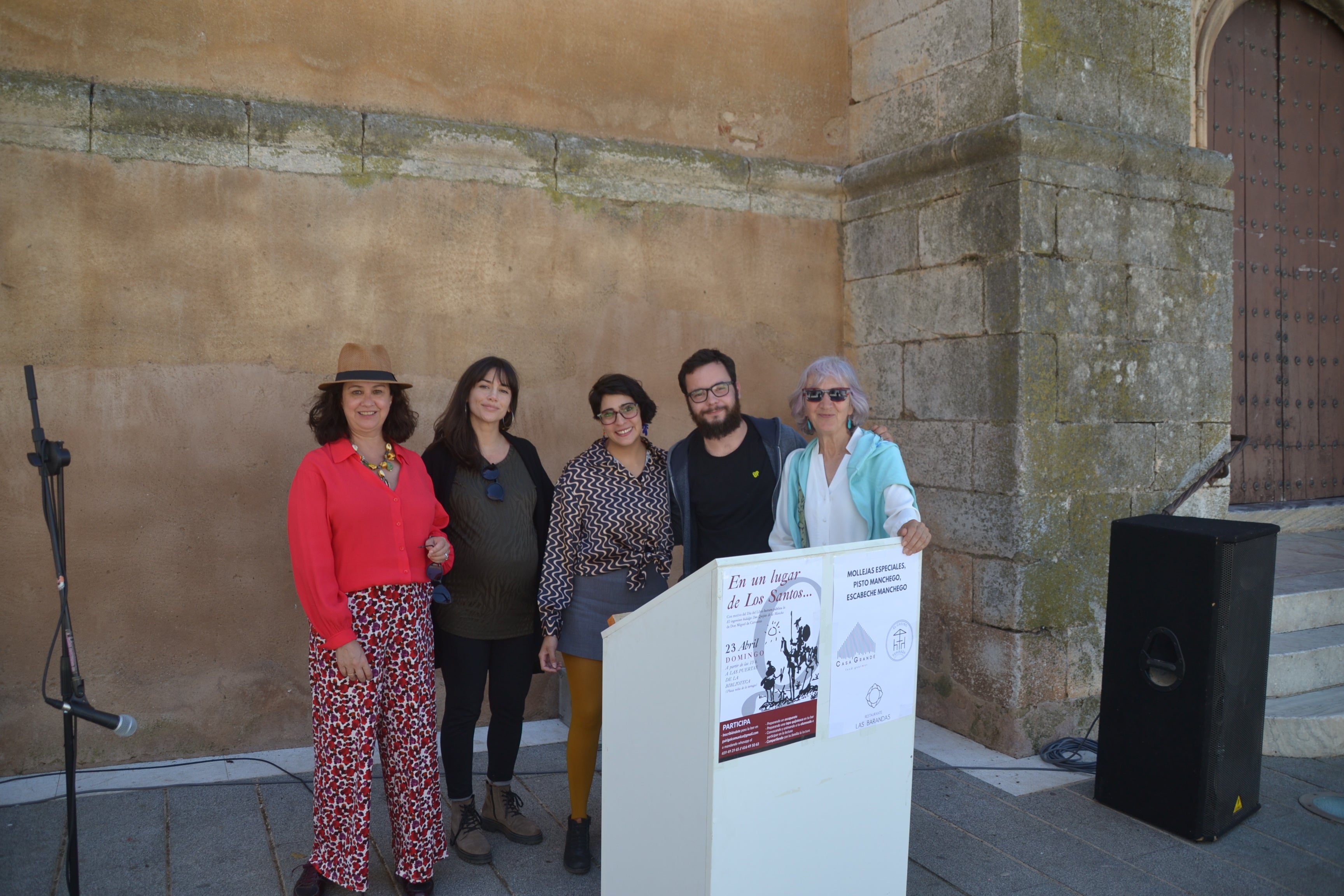 Los organizadores