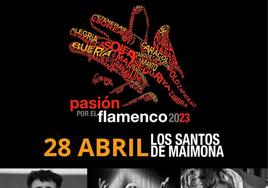 Cartel de 'Pasión por el Flamenco'