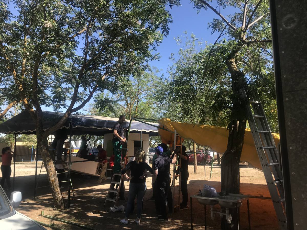 Unas 150 casetas se instalarán en la Romería de San Isidro