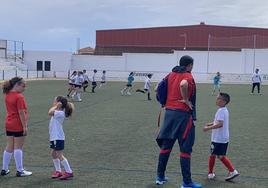 Celebración del Intercentro de Fútbol