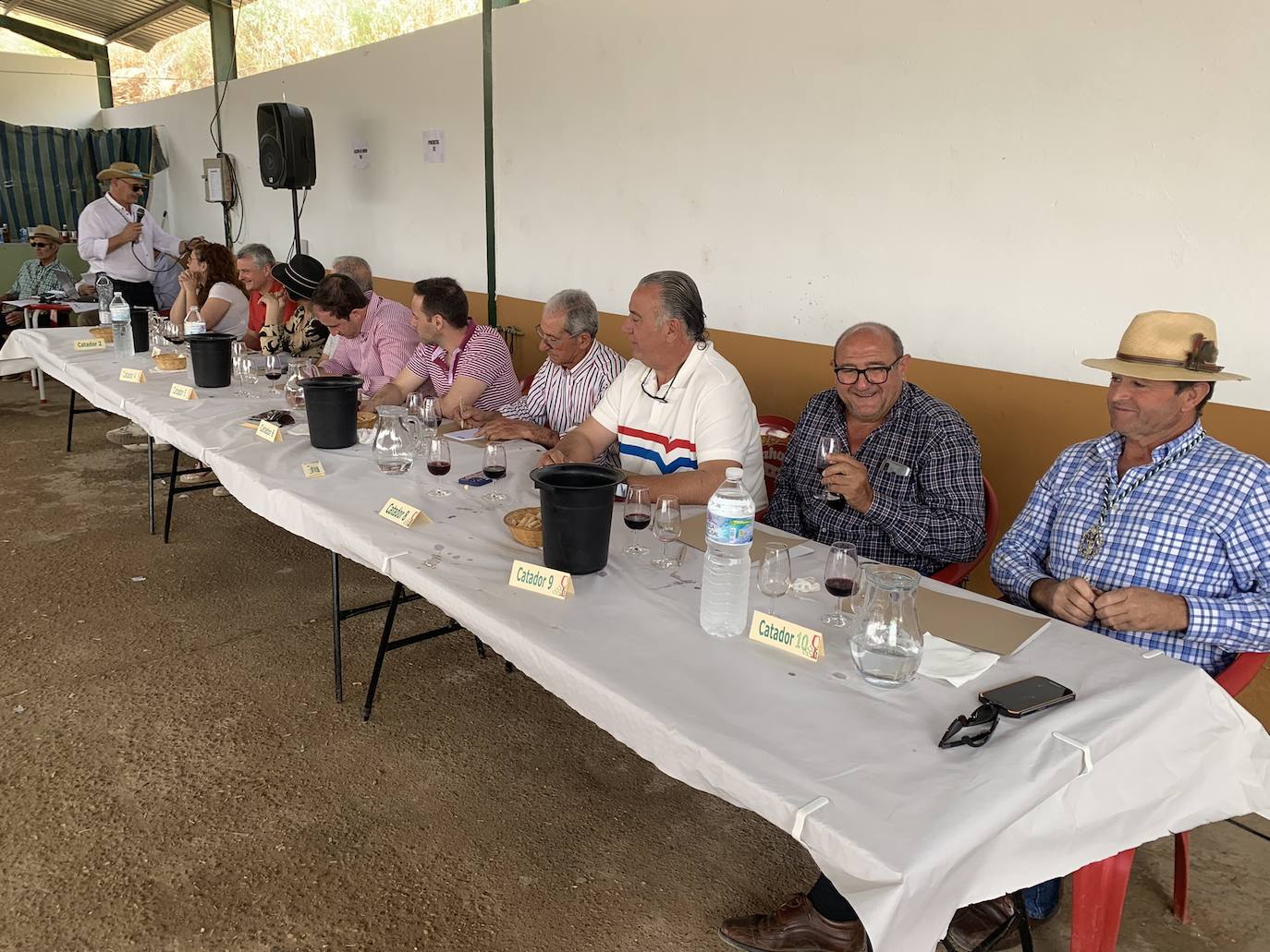 Concurso vino de pitarra en ediciones anteriores