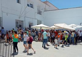 Celebración del Día del Centro en el Juan Blanco