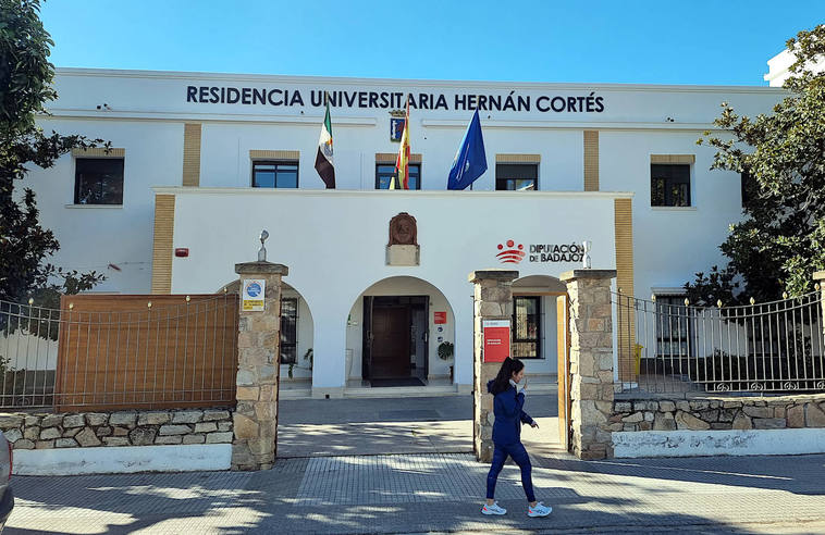 Residencia universitaria Hernán Cortés de la Diputación