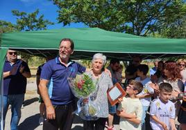 Homenaje a Pedro