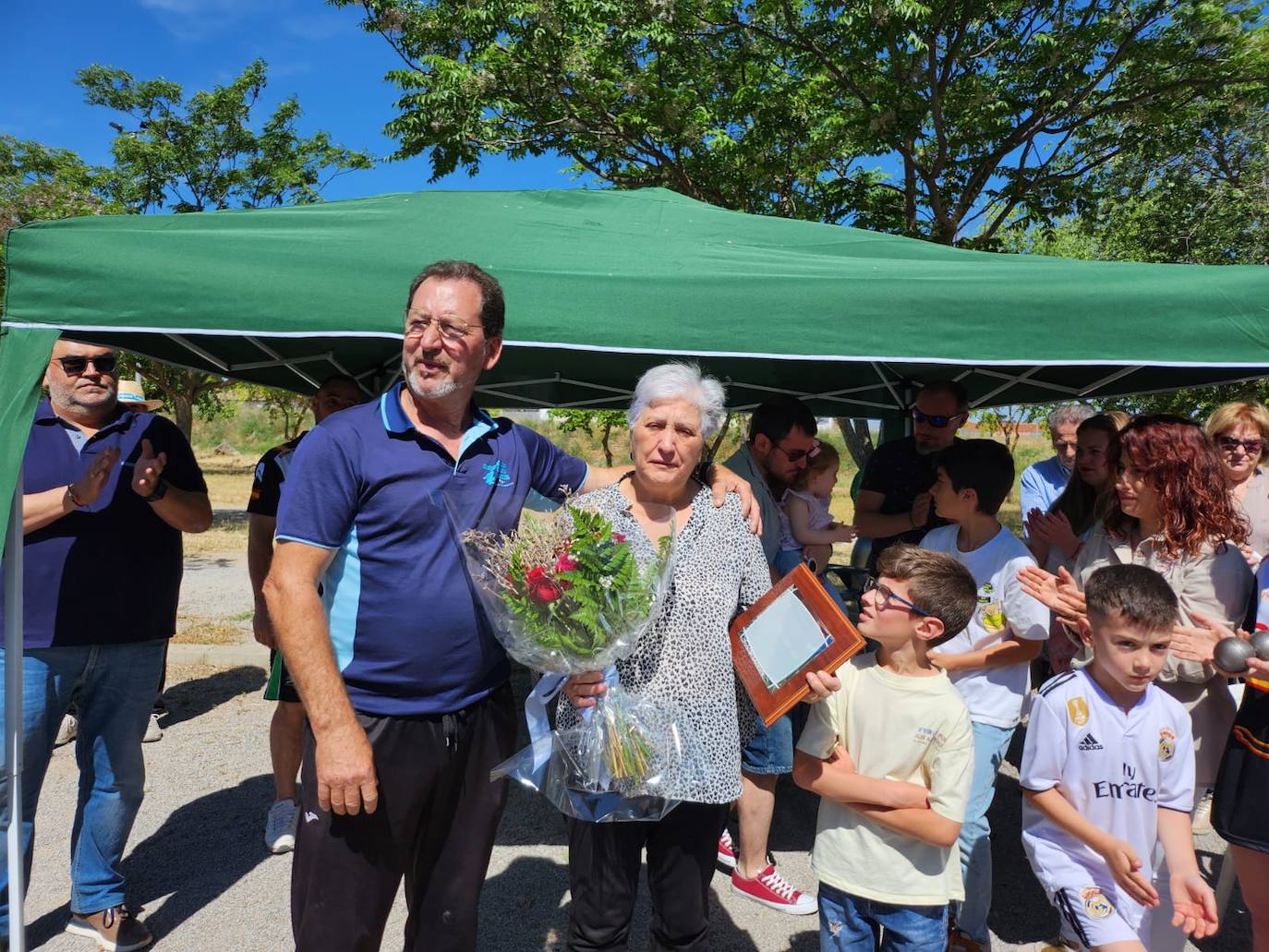 Celebrado el XX Torneo de Petanca San Isidro con homenaje a Pedro Garrido