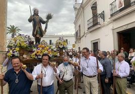 Procesión de San Isidro en ediciones anteriores