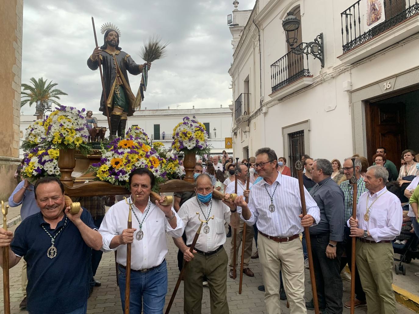 San Isidro vuelve en procesión a su ermita de la sierra este viernes