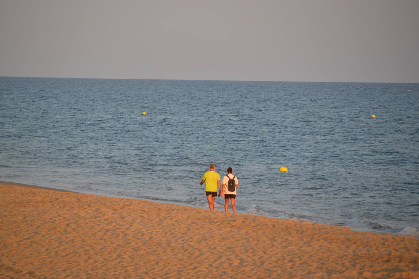 Playa de la Antilla en Huelva