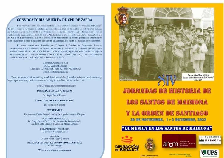 cCartel de las jornadas