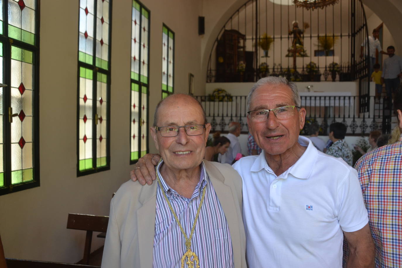 Fernanado Pachón dará el relevo en la mayordomía a José Zapata