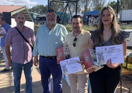 Algunos ganadores de los concursos