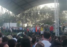 Actuación de la Húngara