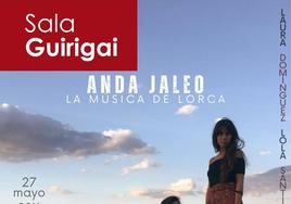 Cartel de Anda jaleo