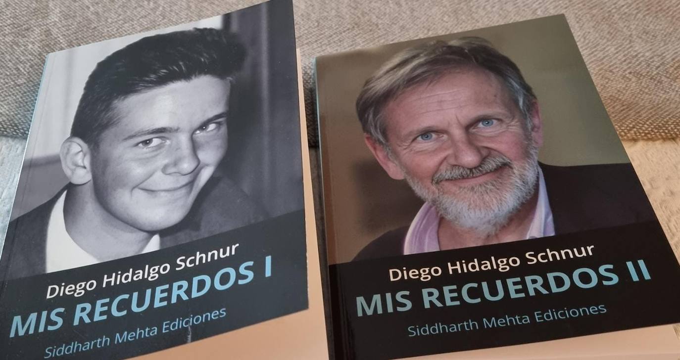 Las memorias en dos tomos