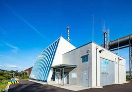 Planta de hidrogeno verde