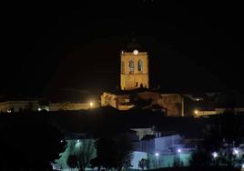 Vista del centro de la localidad