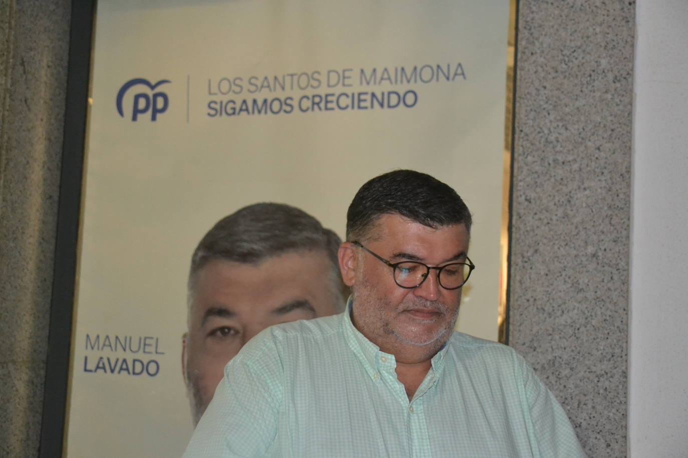 Lavado durante el recuento electoral
