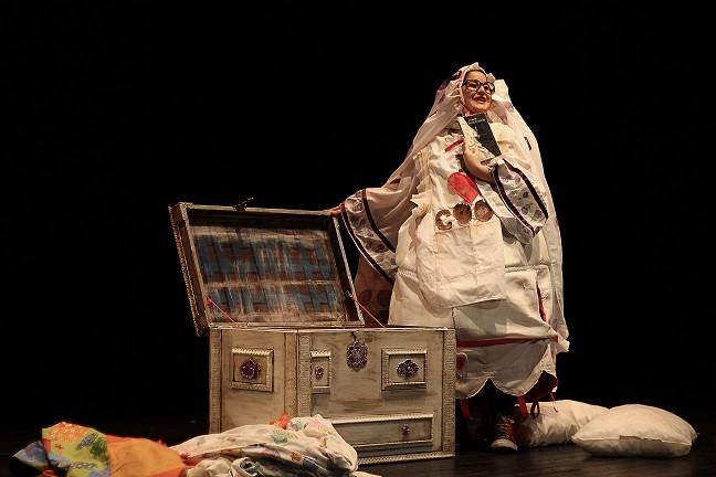 Representación de una obra de teatro