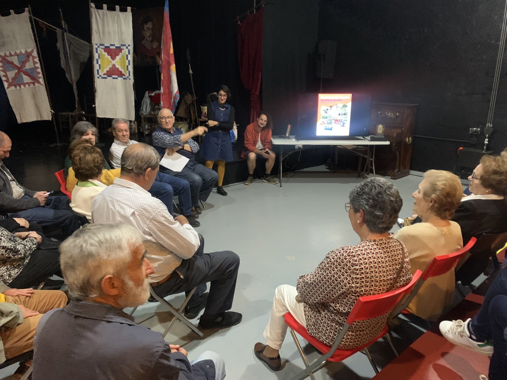La charla