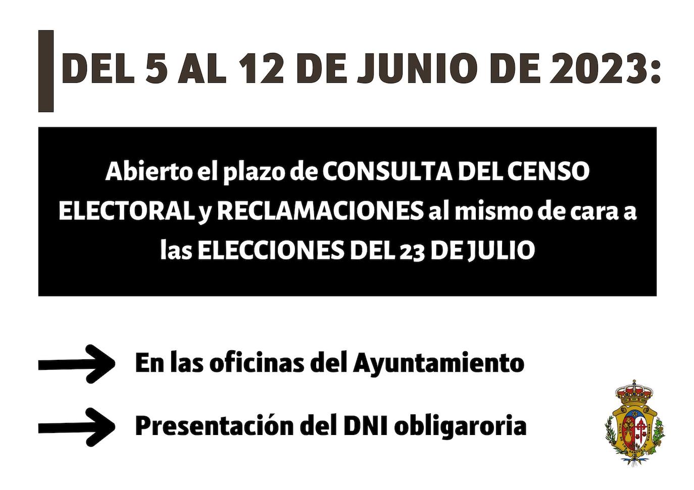 Cartel informativo