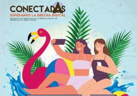 El programa Conectadas impartirá un curso de competencias digitales destinado a mujeres