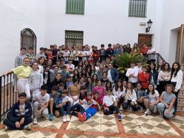 Alumnos participantes en el proyecto
