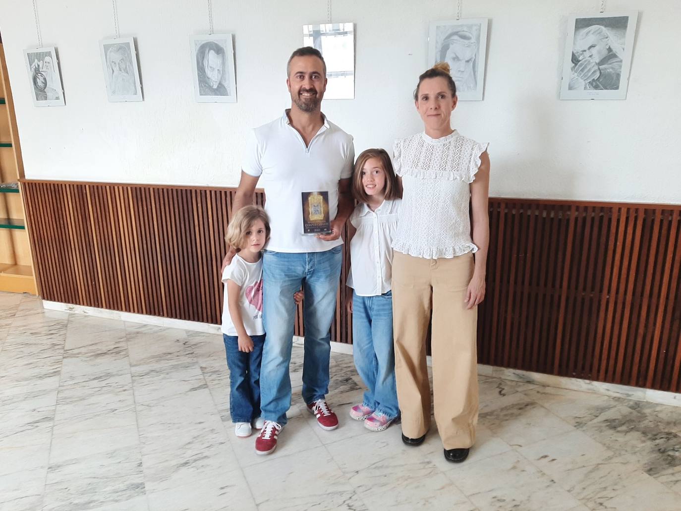 Con la familia