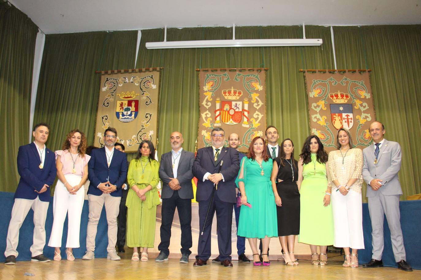 La nueva corporación Municipal de Los Santos