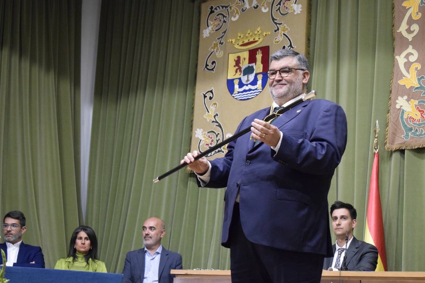 Manuel Lavado fué elegido alcalde. Esta será su cuarta legislatura consecutiva