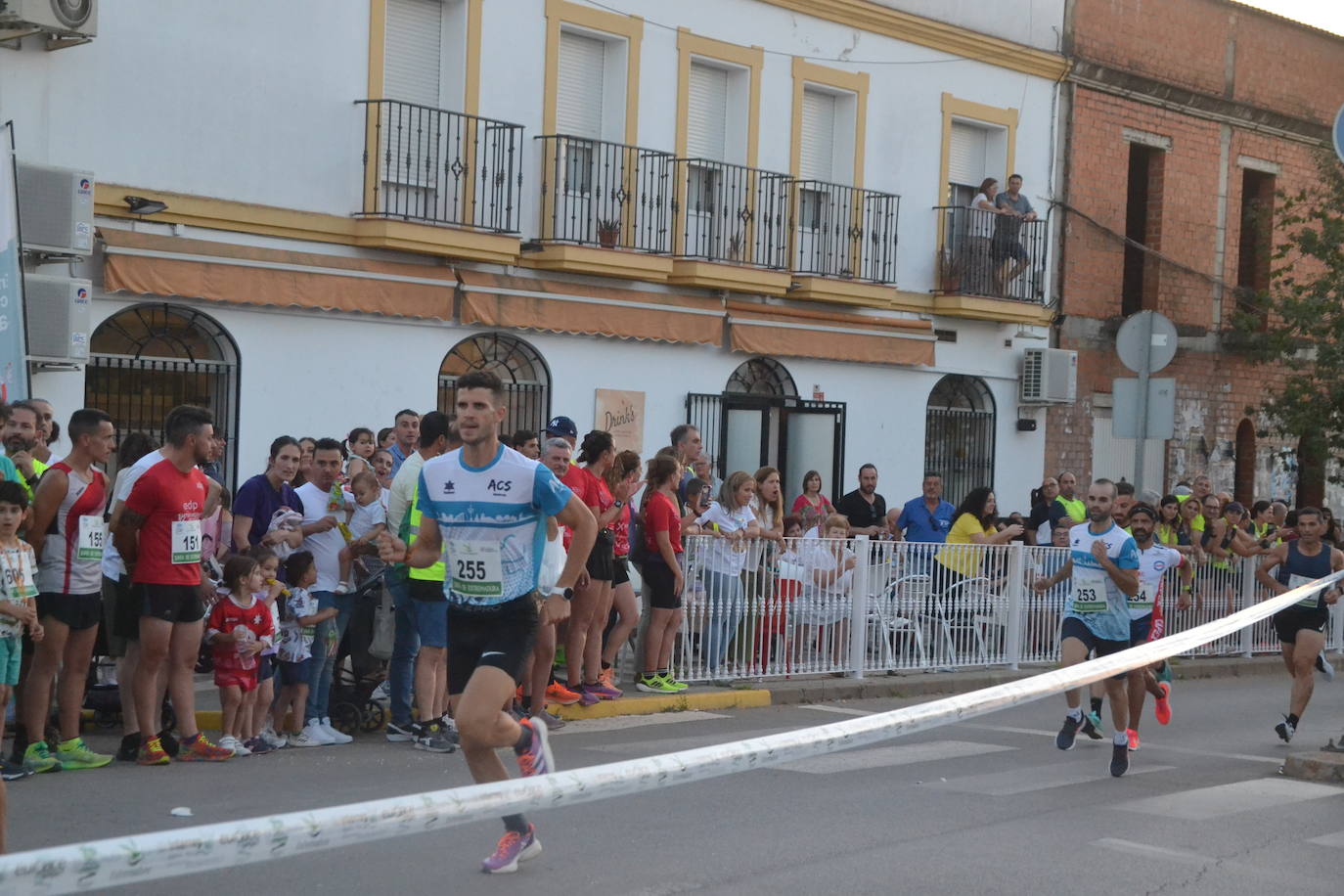 Sergio, segundo en la milla categoría masculina