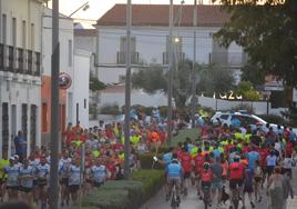 La nocturna reinó en la noche santeña