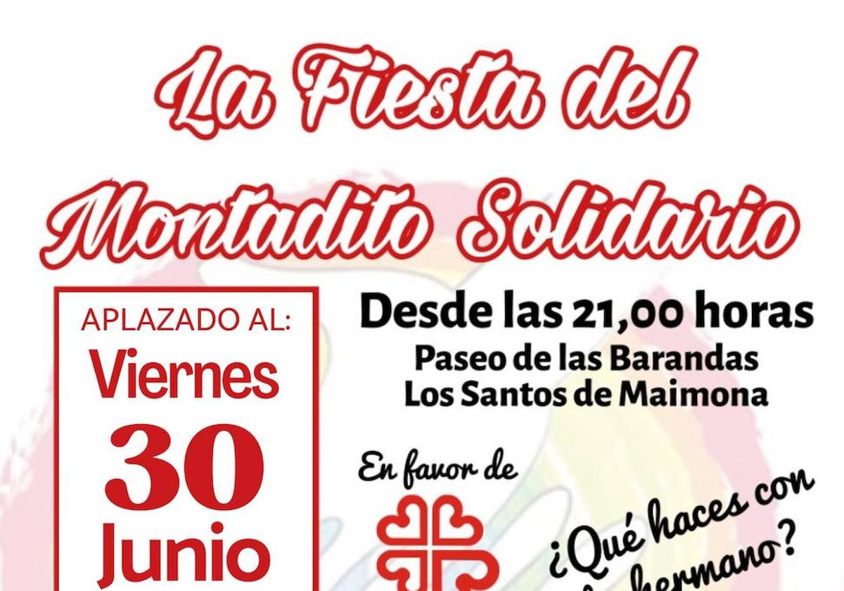 Cartel anunciador
