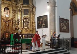 Misa de acción de gracias