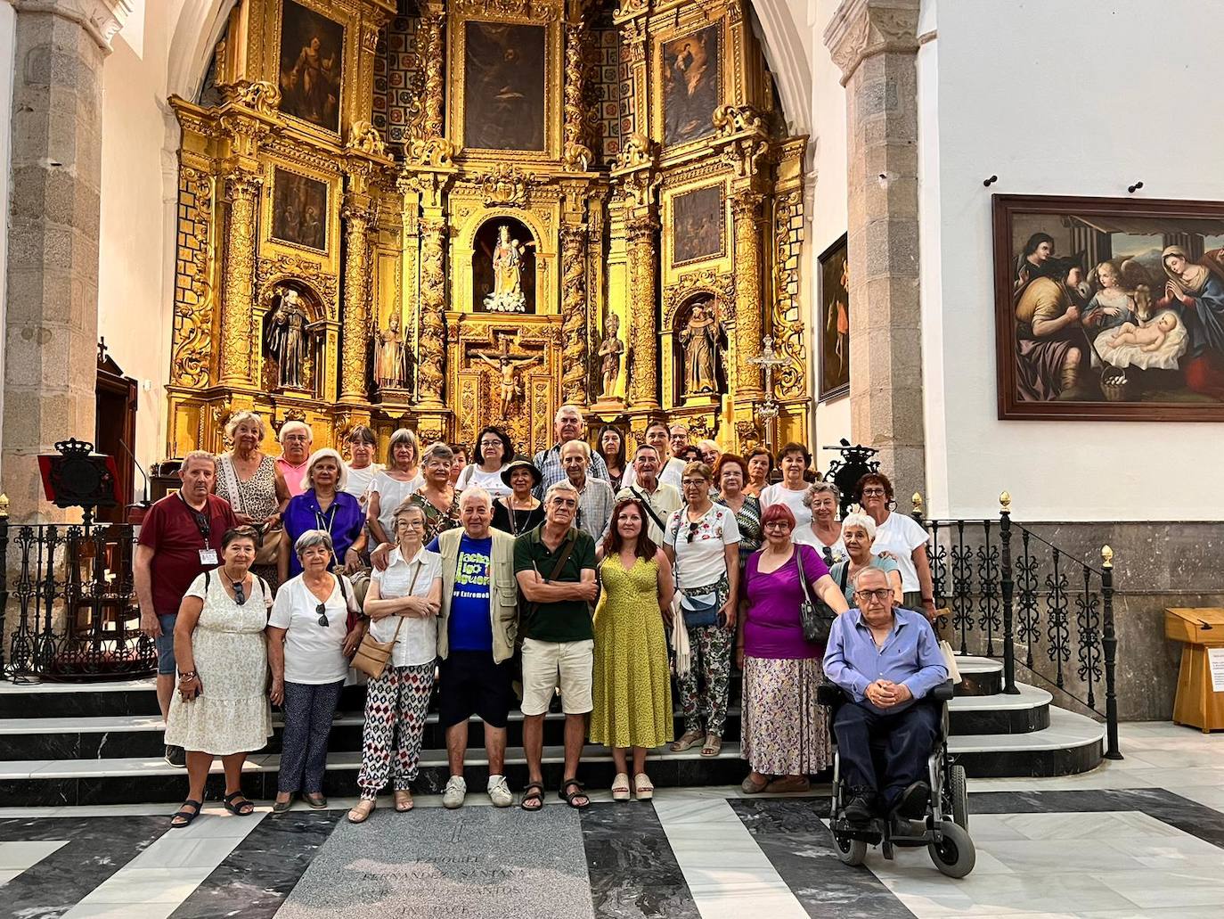 Visitantes de Sanlúcar de Barrameda en la localidad