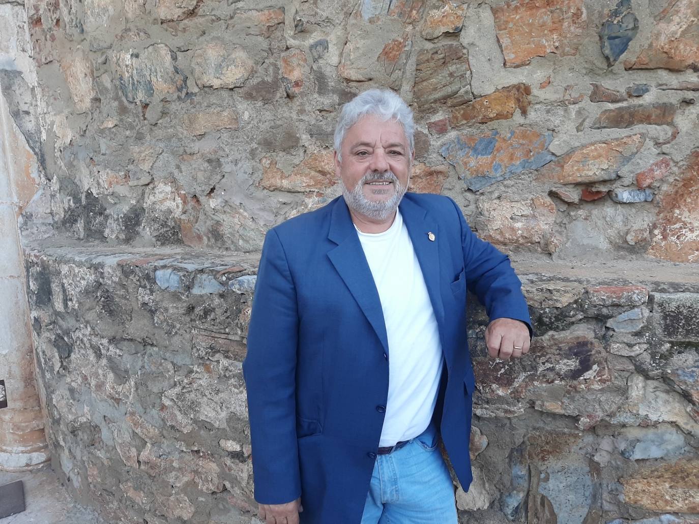 José Santiago Lavado en una foto reciente