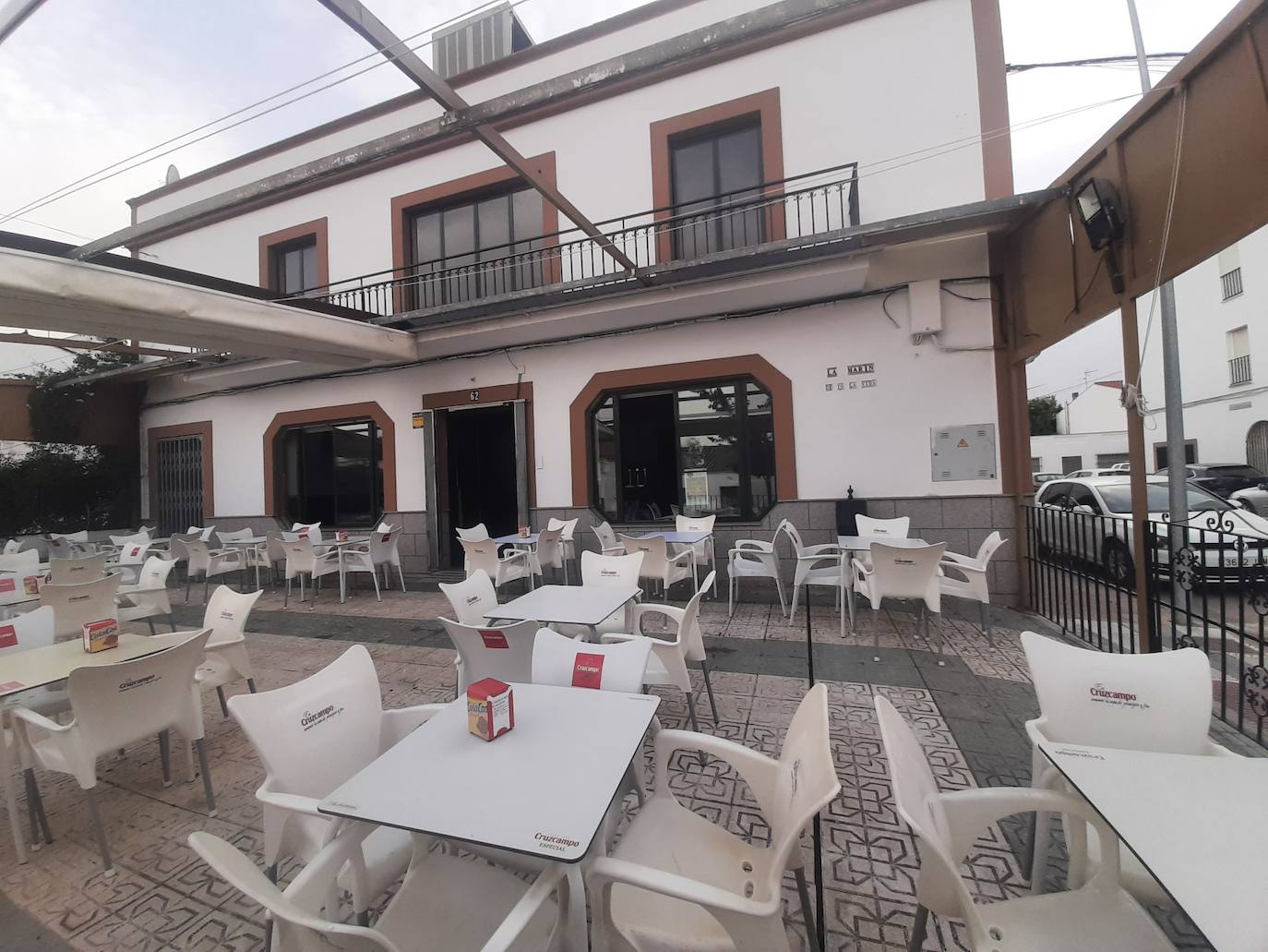 La gran terraza de la Marín