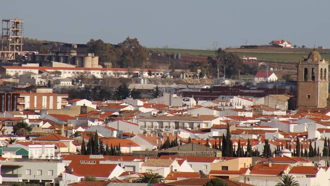 Vista parcial de Los Santos